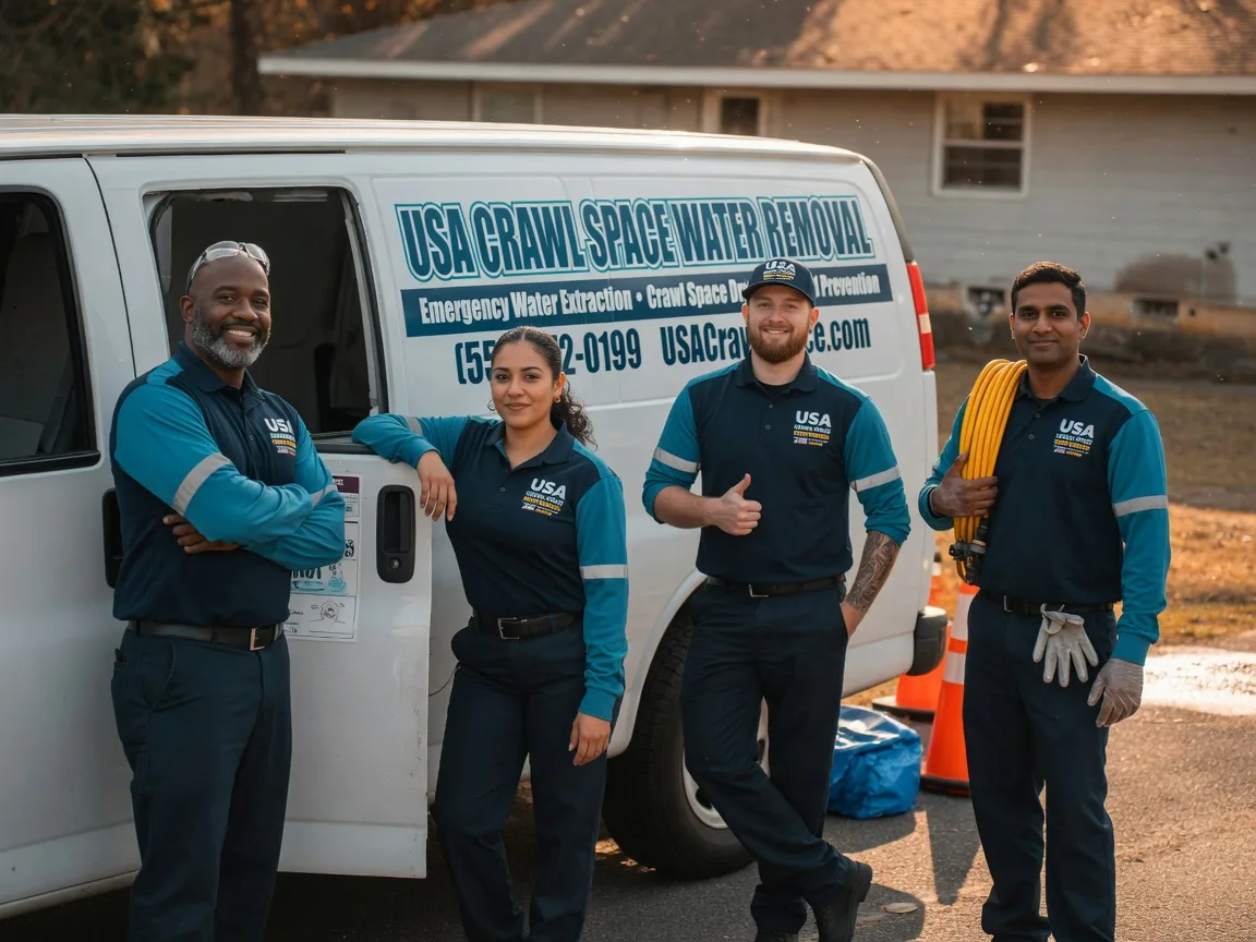 Crawl Space Water Removal company in Larsen, WI