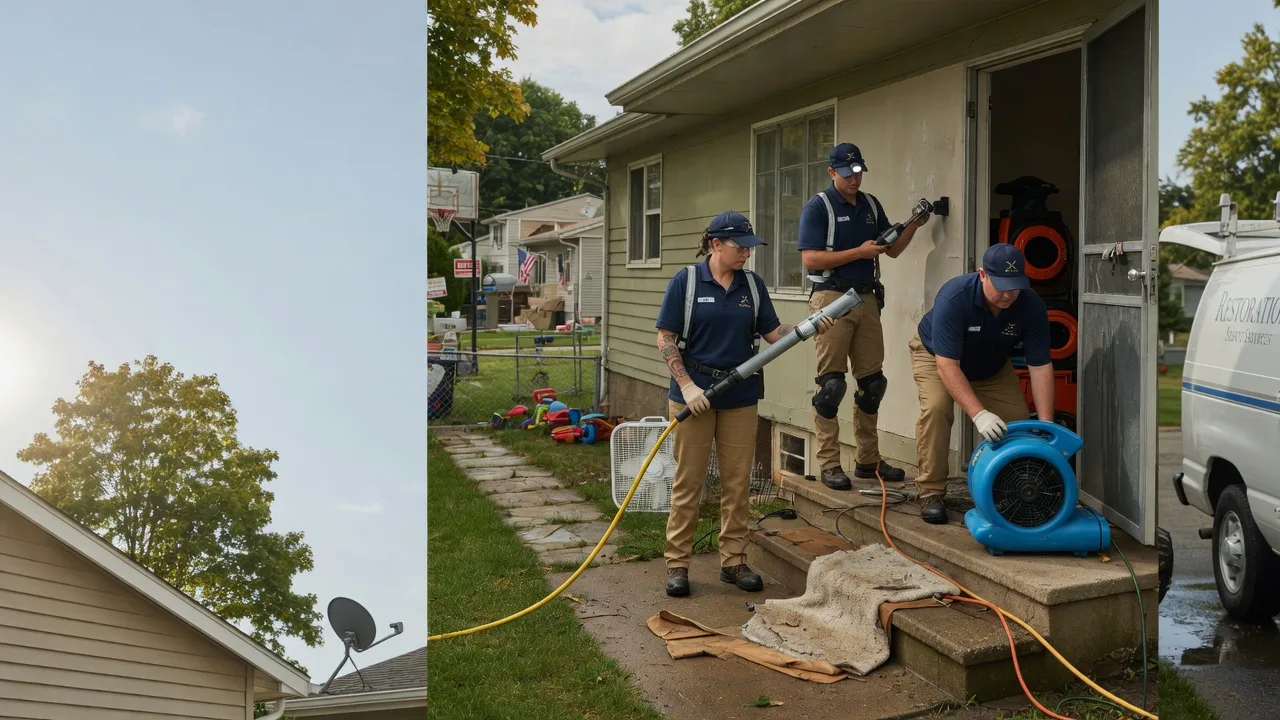 Crawl Space Water Removal in Larsen, WI near me
