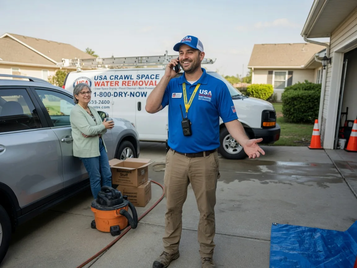 Crawl Space Water Removal Larsen, WI FAQs
